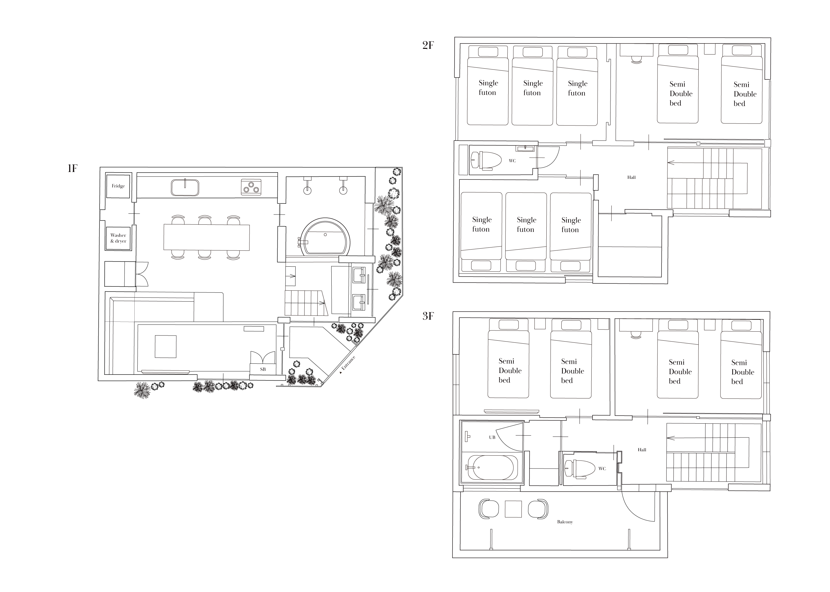 Cocon Nara Sanjyo見取図