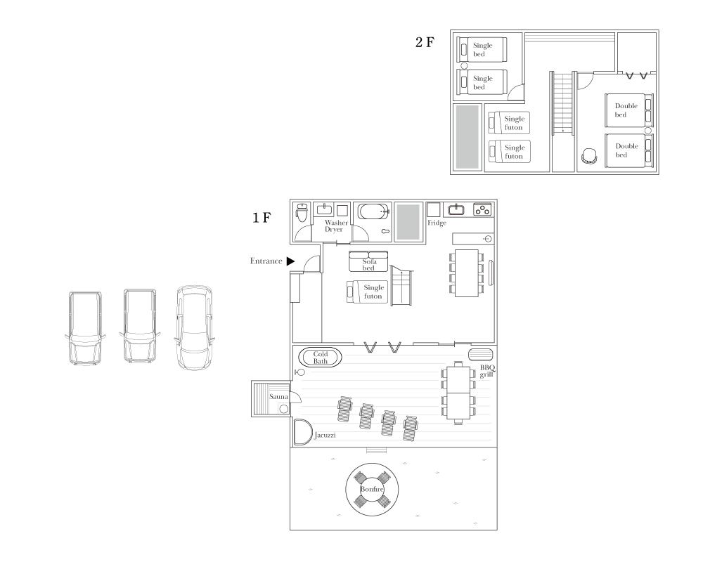 IZA moriyama 霞-KASUMI- 見取図