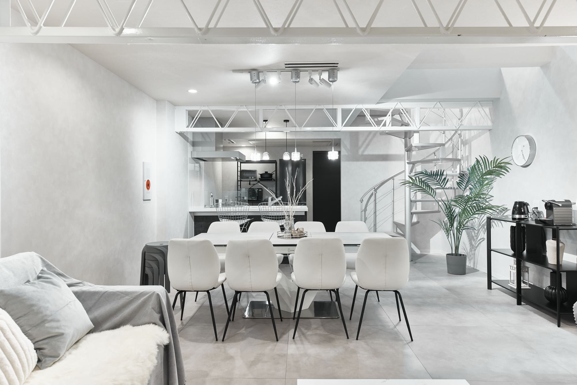 民泊施設紹介｜eni.suite tennoji（大阪市阿倍野区-天王寺駅）｜LDK