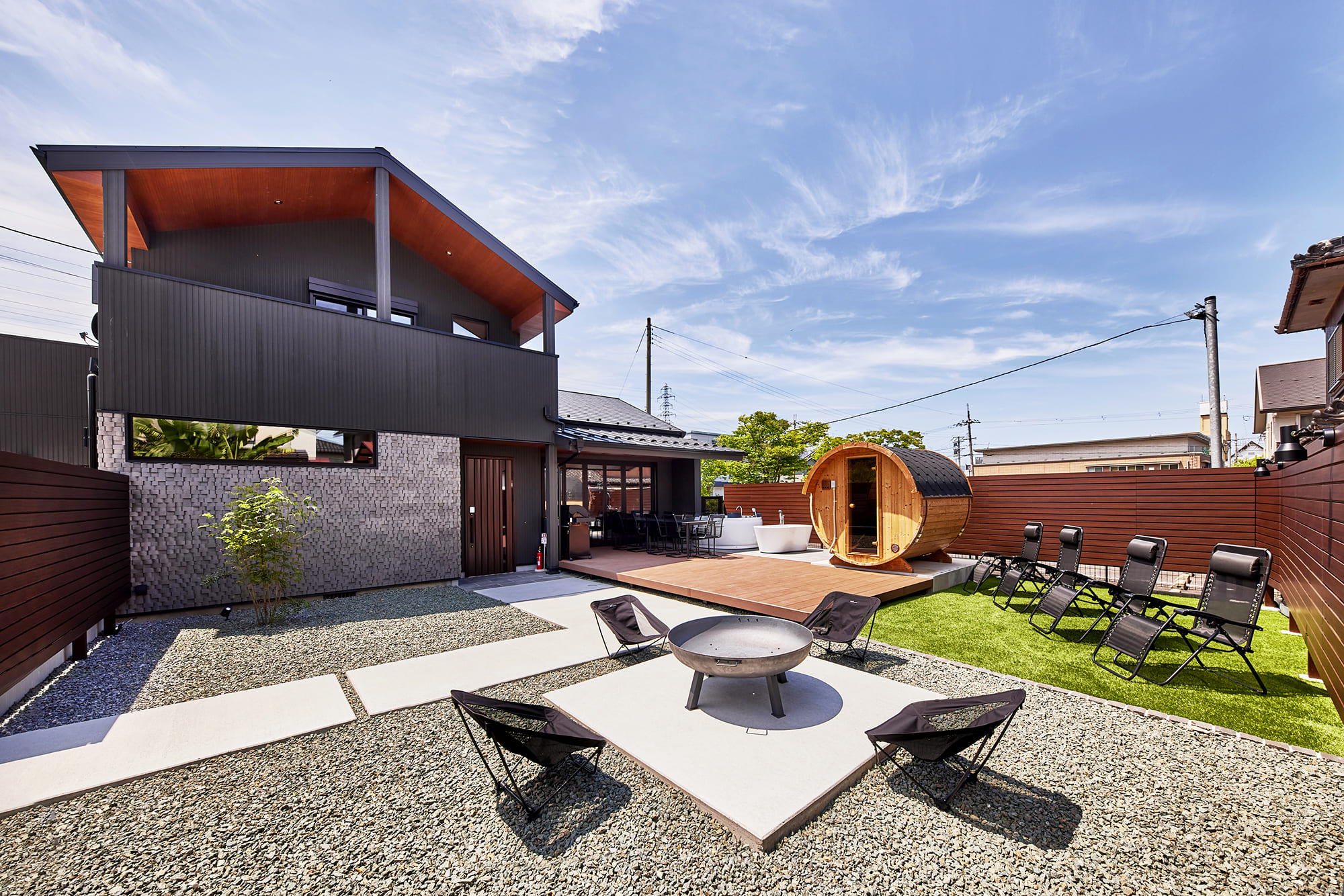 サウナ付き貸別荘紹介｜IZA takashima 湊（滋賀県高島市）｜LDK