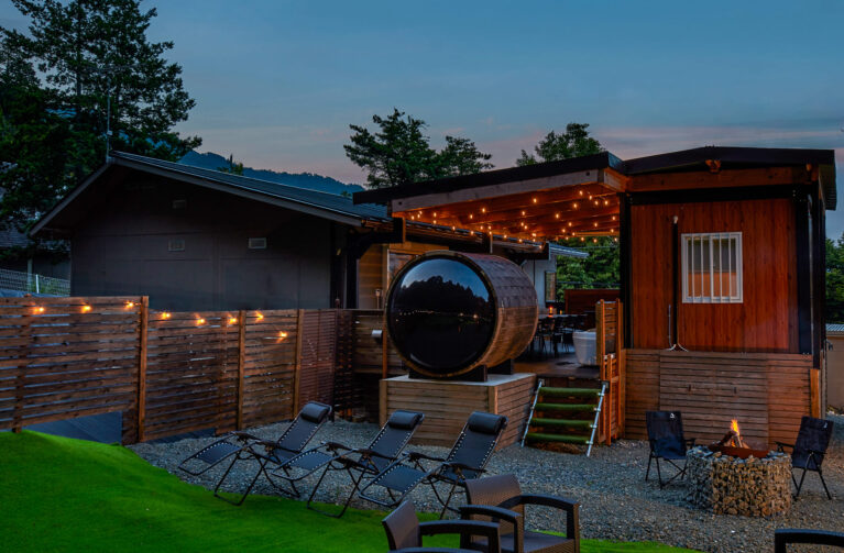 Sauna Villa Biwako Forest Bathing